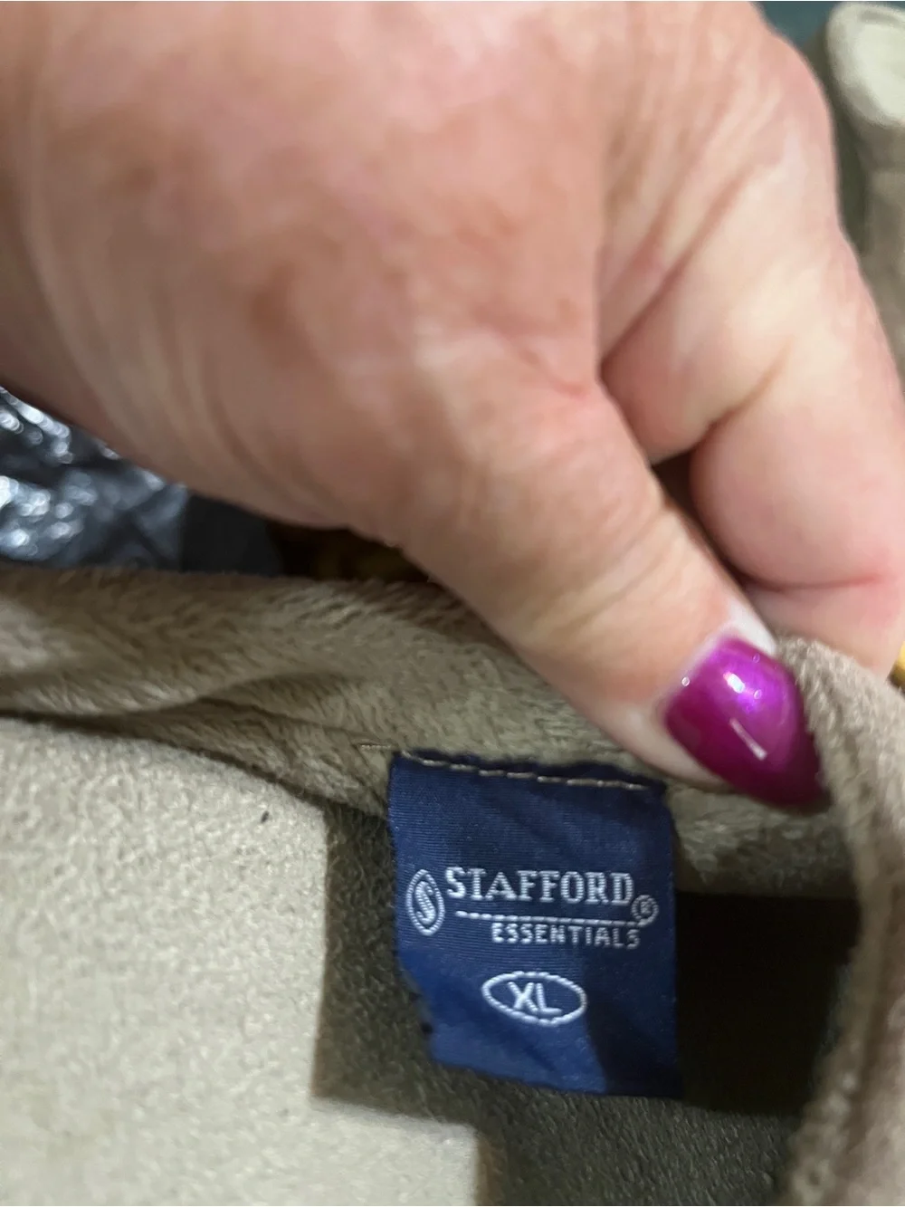 Stafford soft suede